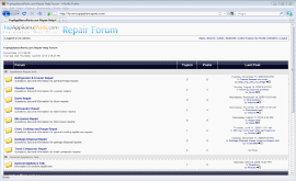Appliance Repair Forum