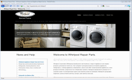 Whirlpool Repair Parts